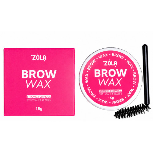 ZOLA Віск для укладання брів ZOLA BROW WAX, 15 г
